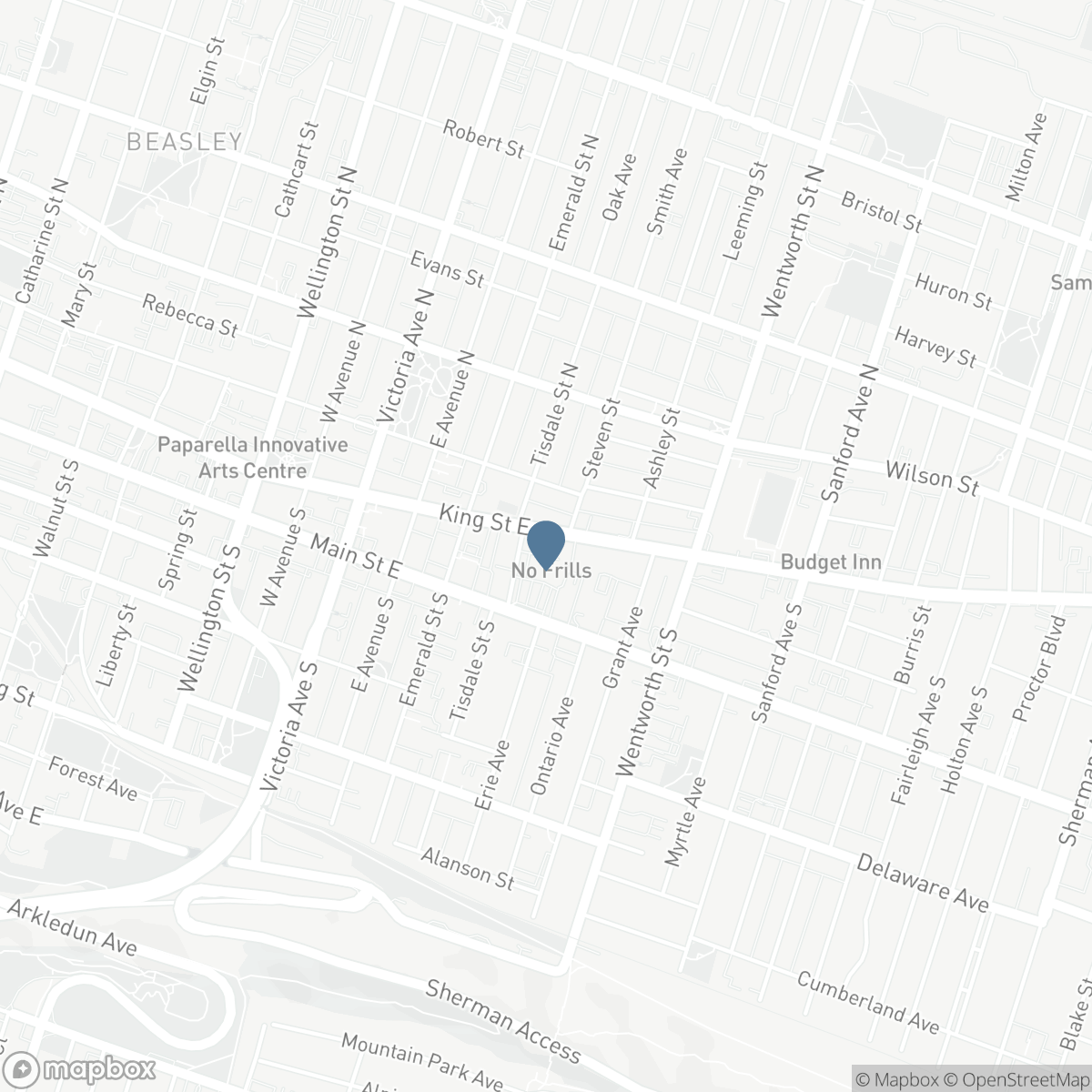 526 KING STREET E, Hamilton, Ontario L8N 1E2